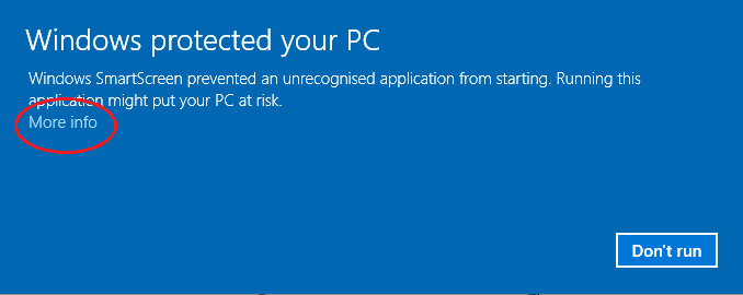 WindowsProtected